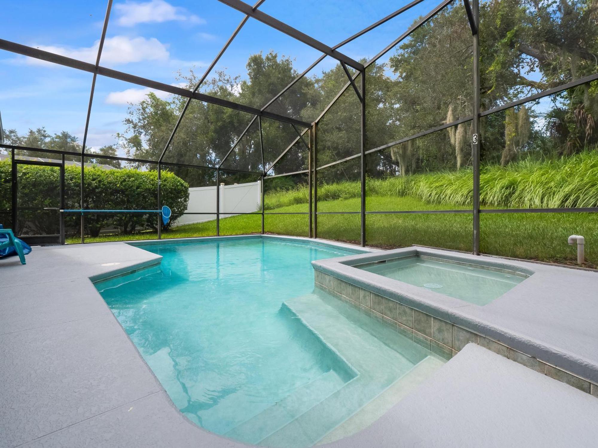 Bsv1607 - Amazing 5 Bedroom Home With Free Wifi And Private Pool & Spa Orlando Kültér fotó