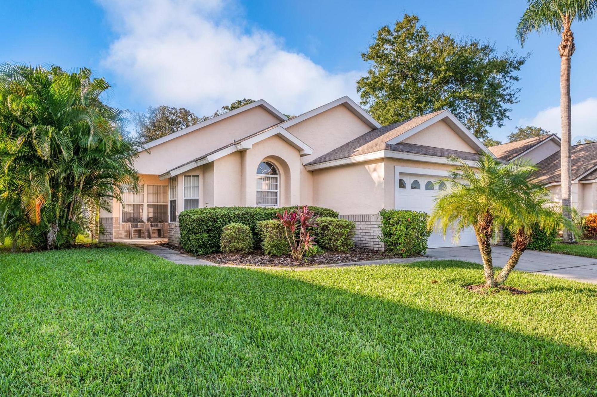 Bsv1607 - Amazing 5 Bedroom Home With Free Wifi And Private Pool & Spa Orlando Kültér fotó