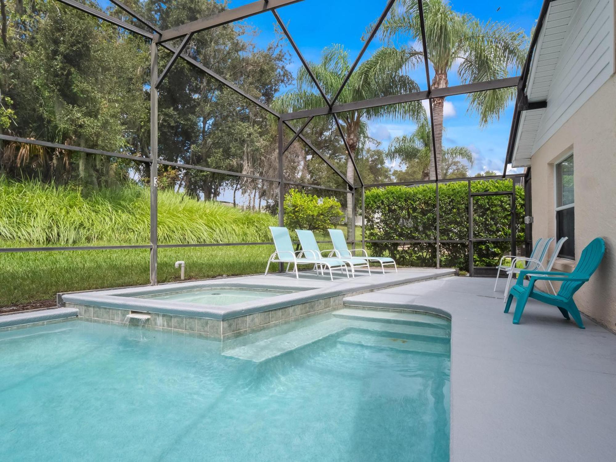 Bsv1607 - Amazing 5 Bedroom Home With Free Wifi And Private Pool & Spa Orlando Kültér fotó