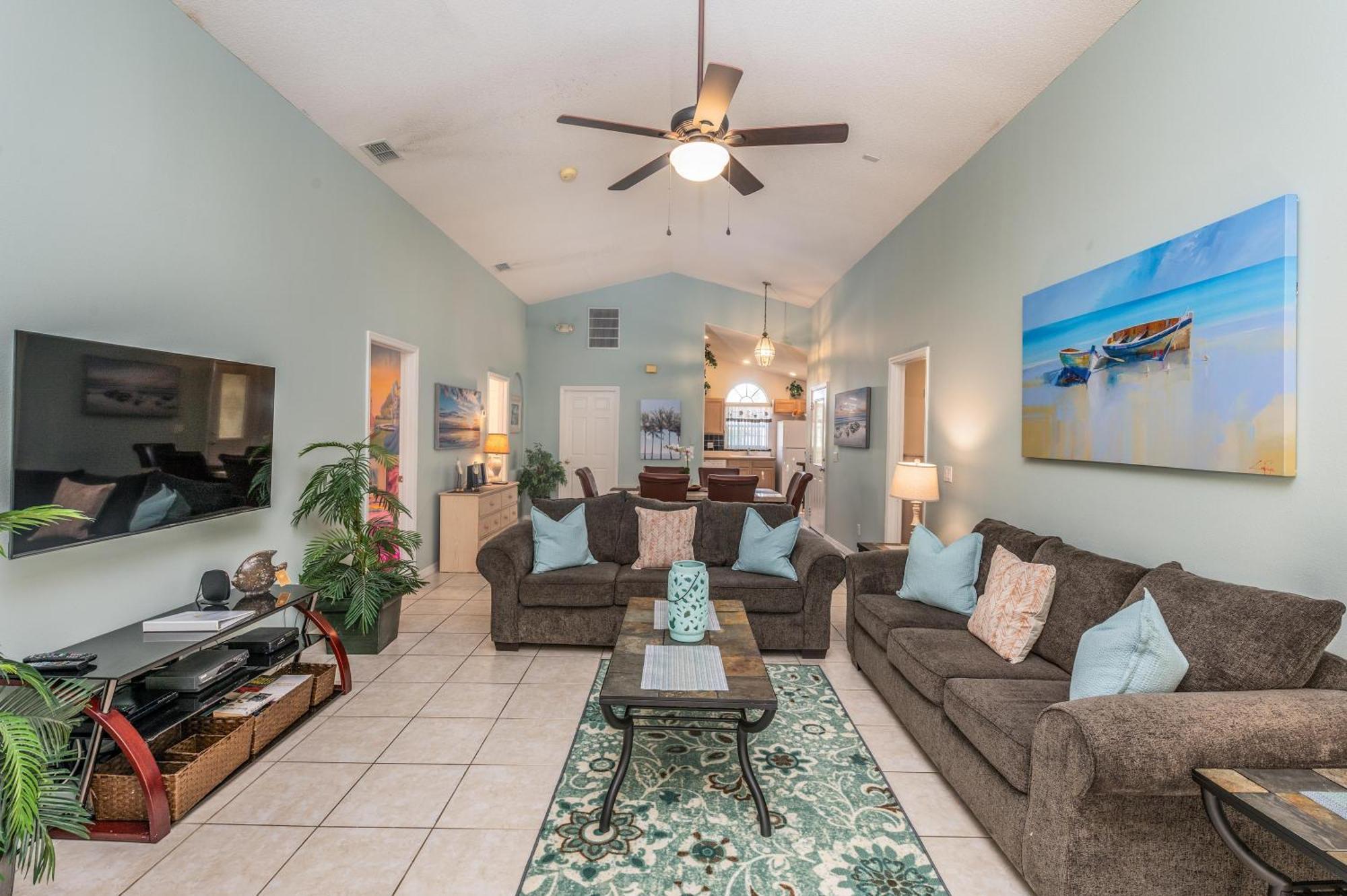Bsv1607 - Amazing 5 Bedroom Home With Free Wifi And Private Pool & Spa Orlando Kültér fotó