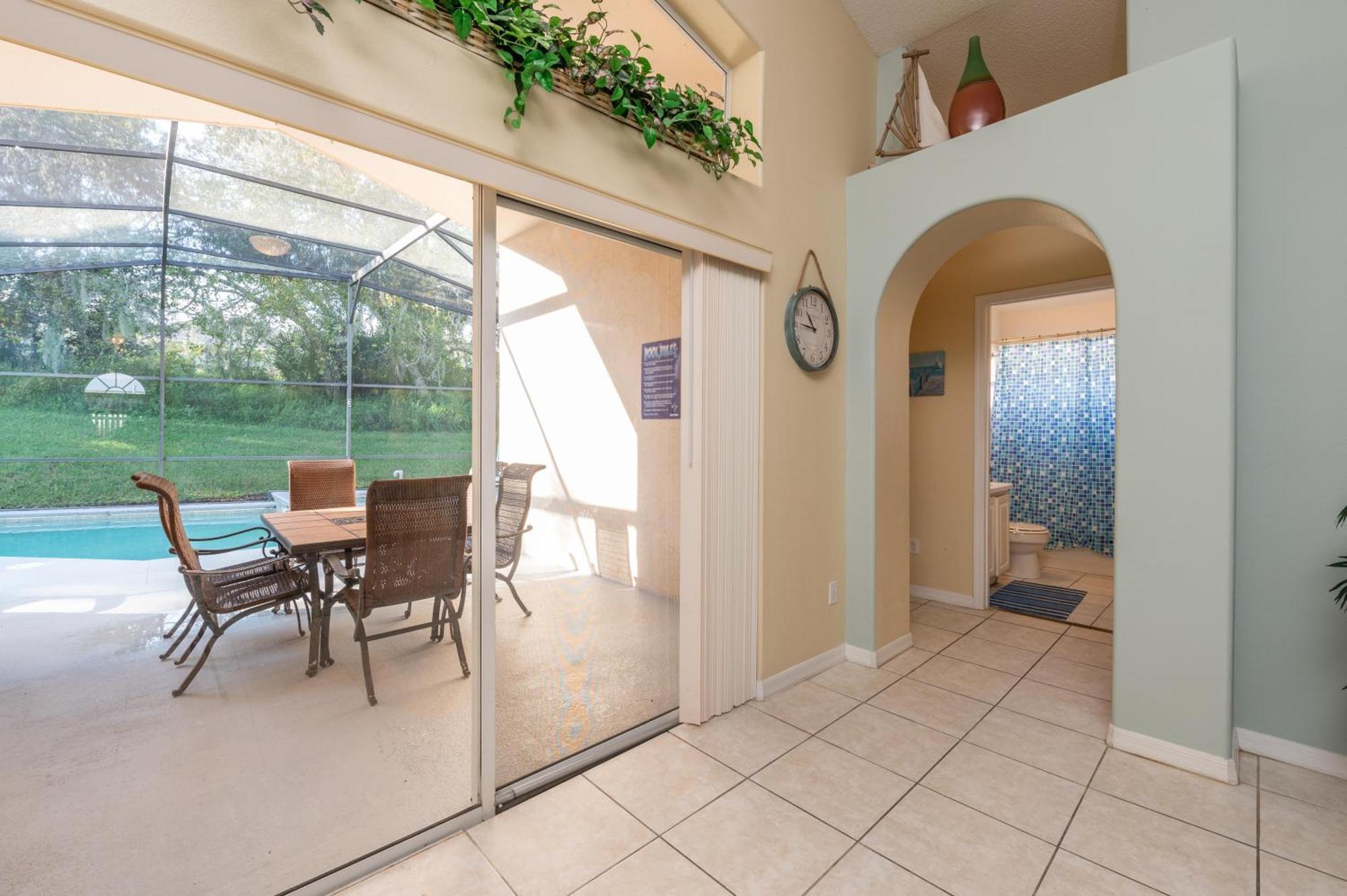 Bsv1607 - Amazing 5 Bedroom Home With Free Wifi And Private Pool & Spa Orlando Kültér fotó