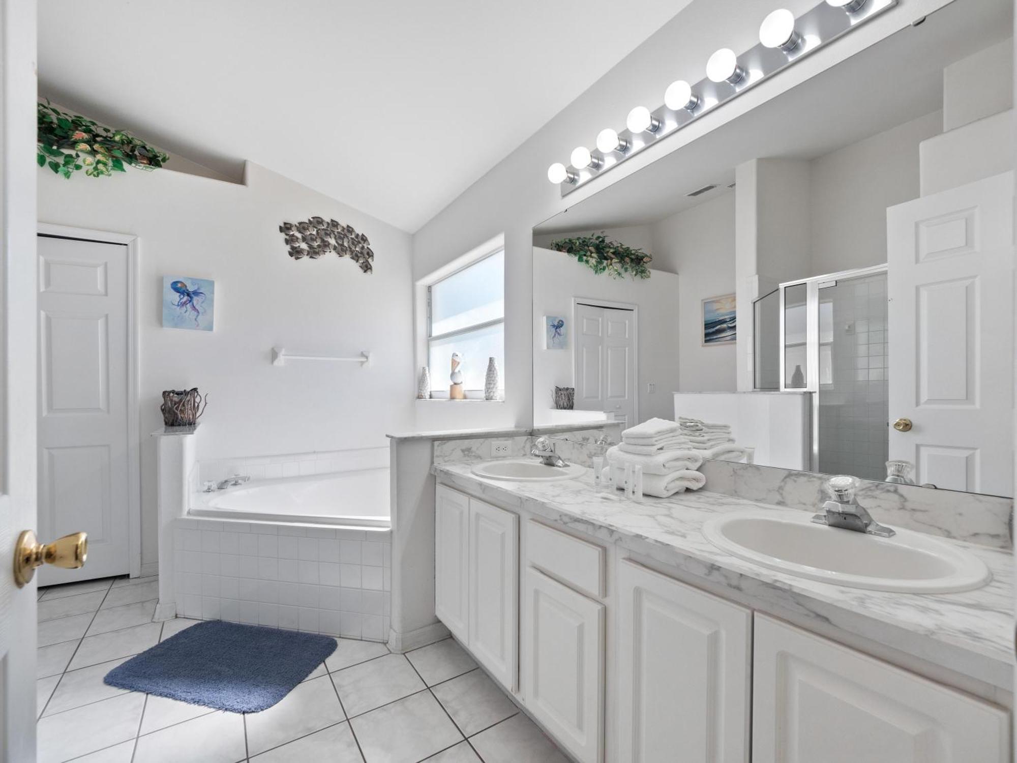 Bsv1607 - Amazing 5 Bedroom Home With Free Wifi And Private Pool & Spa Orlando Kültér fotó